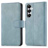 imoshion Étui de télephone portefeuille de luxe Samsung Galaxy S25 / S24 - Bleu clair