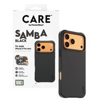 CARE by PanzerGlass Étui tendance Samba avec MagSafe Apple iPhone 17 Pro Max - Noir
