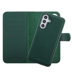 Selencia Étui portefeuille amovible Olyn avec MagSafe Samsung Galaxy A56 - Vert