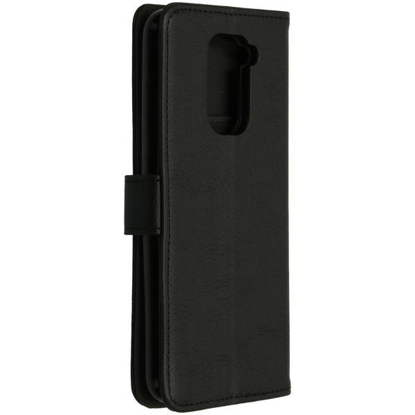 imoshion Étui de télephone portefeuille de luxe Xiaomi Redmi Note 9 - Noir