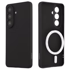 imoshion Coque Couleur avec MagSafe Samsung Galaxy S26 - Noir