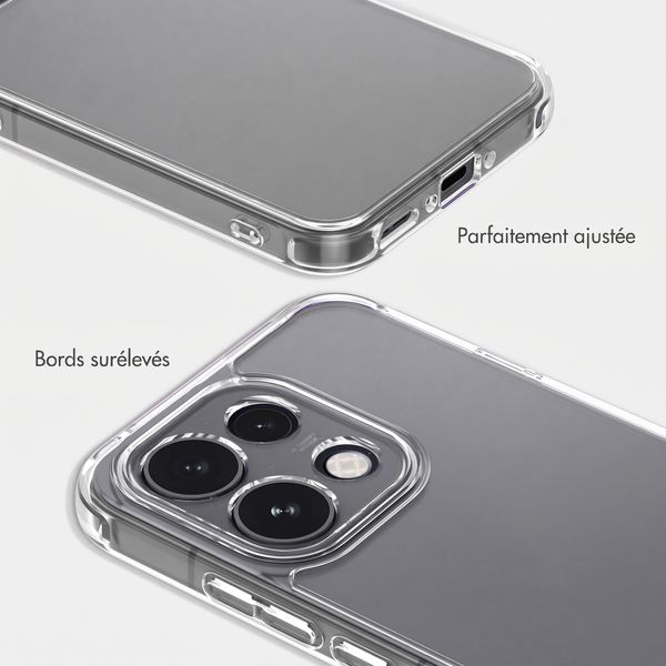 imoshion Protective Backcover Oppo Reno 16 / 16 Pro - Transparent