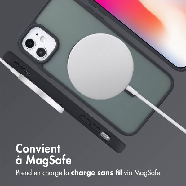 imoshion Coque Color Guard avec MagSafe Apple iPhone 11 - Noir