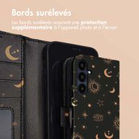 imoshion Étui de télephone portefeuille Design Samsung Galaxy A35 - Sky Black