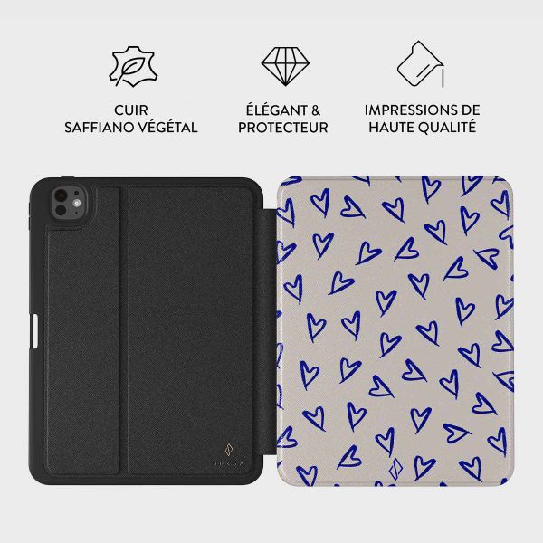 Burga Coque tablette Apple iPad Pro 11 (2025) M5 / (2024) M4 - Love Me Right