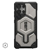 UAG Coque arrière Monarch Pro Samsung Galaxy S25 Ultra - Titanium