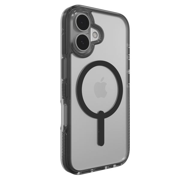 ZAGG Coque Santa Cruz Snap avec MagSafe Apple iPhone 16 - Clear / Black