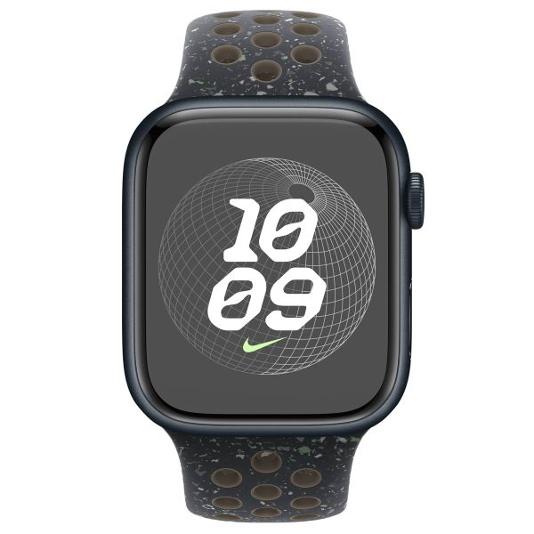 Apple Bracelet Nike Sport Apple Watch | 44/45/46/49 mm - Taille S/M - Midnight Sky