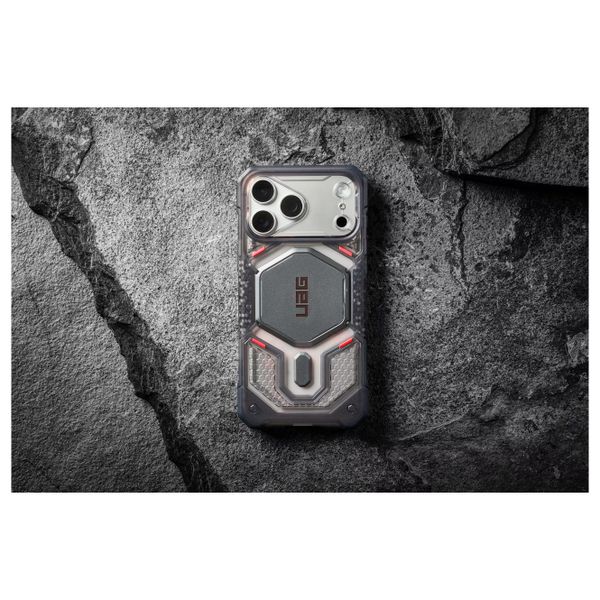 UAG Coque arrière Monarch Pro Apple iPhone 18 Pro / 17 Pro - Ash