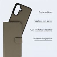imoshion Étui portefeuille luxe 2-en-1 amovible Samsung Galaxy S26 - Vert