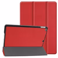 imoshion Coque tablette Trifold Apple iPad 9 (2021) 10.2 pouces / iPad 8 (2020) 10.2 pouces / iPad 7 (2019) 10.2 pouces - Rouge
