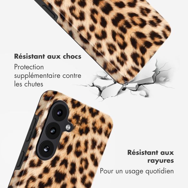 Selencia Coque arrière Vivid Samsung Galaxy S26 - Wild Leo