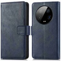 imoshion Étui de télephone portefeuille de luxe Xiaomi 13 Ultra - Bleu foncé