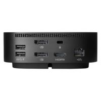 HP Station d'accueil USB-C G5 d'origine | Station de bureau pour ordinateur portable et de bureau - Noir