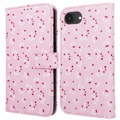 imoshion Étui de télephone portefeuille Design Apple iPhone 17e / 16e - Blush Berries