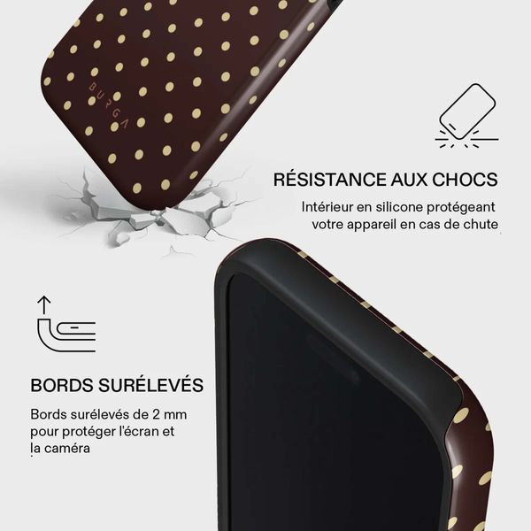 Burga Coque Tough MagSafe Apple iPhone 17 Pro - Sorry Busy