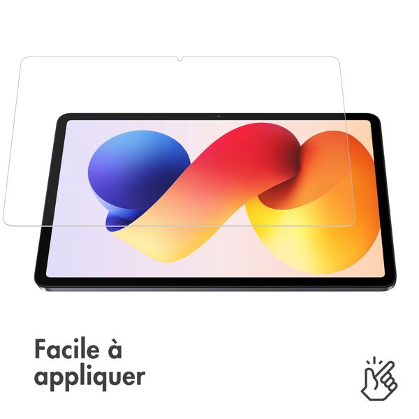 imoshion Protection d'écran en verre trempé Xiaomi Redmi Pad 2 Pro / Poco Pad M1
