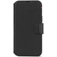 Decoded Portefeuille détachable 2 en 1 en cuir Apple iPhone 15 Plus - Noir