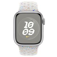 Apple Bracelet Nike Sport Apple Watch | 38/40/41/42 mm - Taille M/L - Pure Platinum