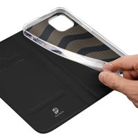 Dux Ducis Étui de téléphone Slim Apple iPhone 15 - Noir