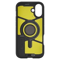 Spigen Coque Tough Armor MagSafe Apple iPhone 16 - Gunmetal