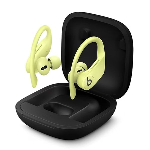 Beats Powerbeats Pro - Écouteurs sans fil - Intra-auriculaires - Spring Yellow