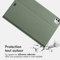 Accezz Coque tablette Classic Apple iPad Pro 13 (2025) M5 / (2024) M4 - Vert