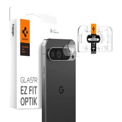 Spigen Optik Pro EZ Fit Lens Protector - Protection d'objectif de caméra (lot de 2) Google Pixel 9 Pro