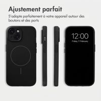Accezz Coque Grip avec MagSafe Apple iPhone 13 - Noir