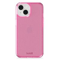Holdit Coque Pailletée Apple iPhone 15 / 14 / 13 - Rose