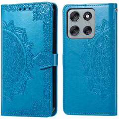 imoshion Etui de télephone Mandala Motorola Moto G56 - Turquoise