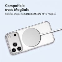 imoshion Coque arrière de protection avec MagSafe Apple iPhone 18 Pro Max / 17 Pro Max - Transparent