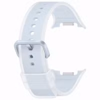 Samsung Original Misty Band Samsung Galaxy Watch 9 (40/44mm) / Watch 8 (40/44mm) / Classic (46mm) - Taille S/M - Bleu