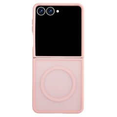 imoshion Coque Color Guard avec MagSafe Samsung Galaxy Z Flip 8 - Rose clair