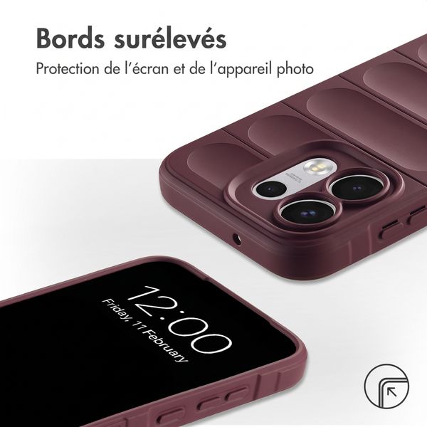 imoshion EasyGrip Backcover Oppo Reno 16 / 16 Pro - Aubergine