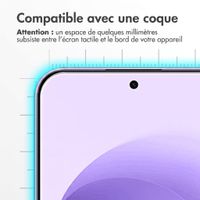 Accezz Protection d'écran en verre trempé OnePlus Nord 6