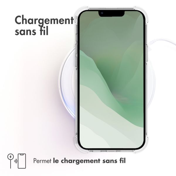imoshion Shockproof Case Apple iPhone 14 Plus - Transparent