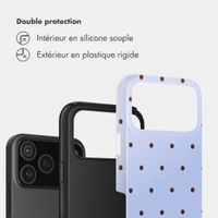 Selencia Coque arrière Vivid Apple iPhone 17 Pro - Happy Dots Digital Sky