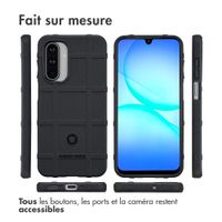 imoshion Coque Rugged Shield Samsung Galaxy A17 (5G) / (4G) - Noir
