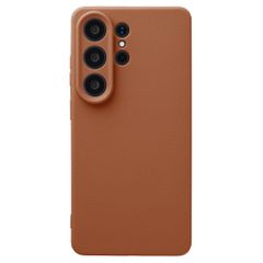 imoshion Coque arrière Texture Samsung Galaxy S26 Ultra - Marron