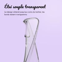 Coque avec votre propre photo et/ou texte Apple iPhone 15 - Sierlijk hartje