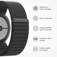 imoshion Bracelet en nylon Google Pixel Watch 3 / 4 (45 mm) - Noir