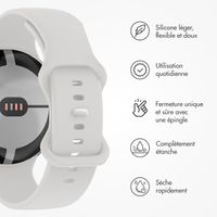 imoshion Bracelet en silicone⁺ Google Pixel Watch 3 / 4 (45 mm) - Taille S - Blanc