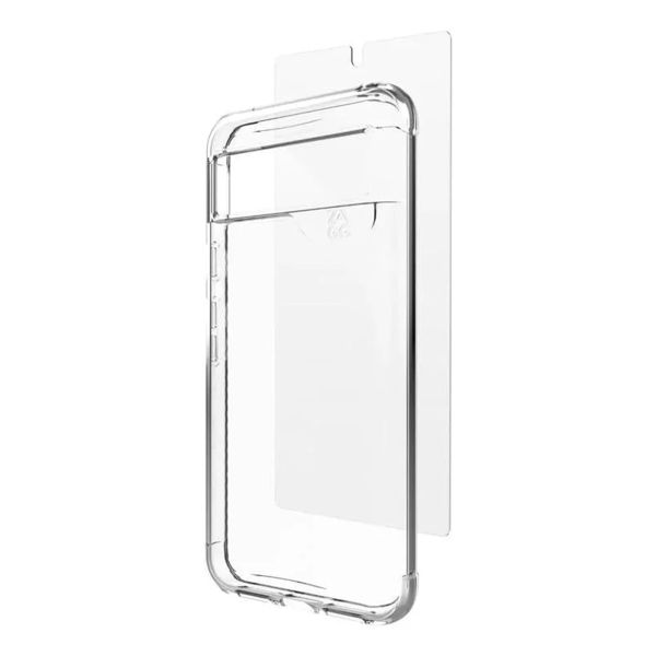 ZAGG Coque Luxe + Protection d'écran Google Pixel 8 Pro - Clear