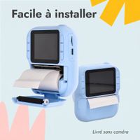 imoshion Papier d'impression pour Kids Camera avec imprimante photo - lot de 10 - Blanc