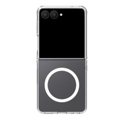 Accezz Coque arrière Xtreme Impact avec MagSafe Samsung Galaxy Z Flip 8 - Transparent