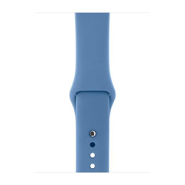 Apple Bracelet Sport Apple Watch Series 1 - 9 / SE (38/40/41 mm) - Taille M/L - Denim Blue