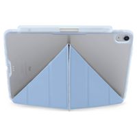 Pipetto Origami No3 Pencil Case Apple iPad Air 11 pouces (2026) M4 / (2025) M3 / (2024) M2 / Air 5 (2022) / Air 4 (2020) - Light Blue