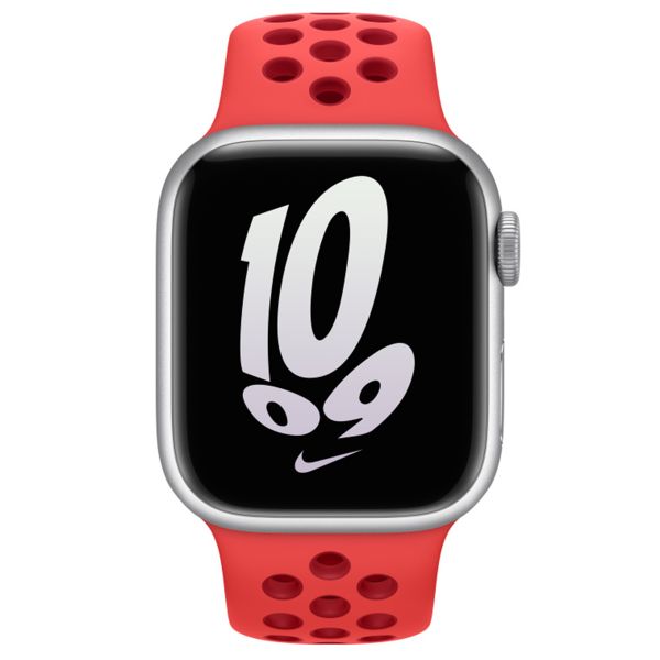 Apple Bracelet Nike Sport Apple Watch | 38/40/41/42 mm - Taille S/M/L - Bright Crimson / Gym Red