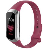 imoshion Bracelet sport en silicone Samsung Galaxy Fit - Rouge